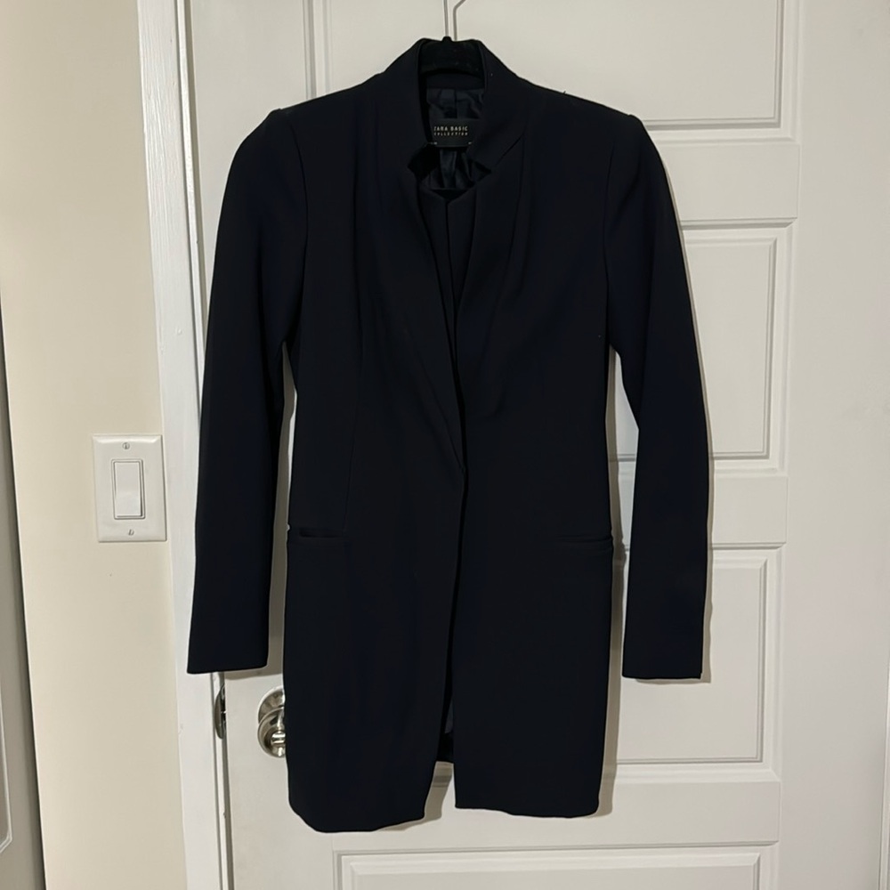 Slimming Zara coat mid length